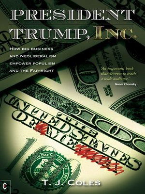 cover image of President Trump, Inc.